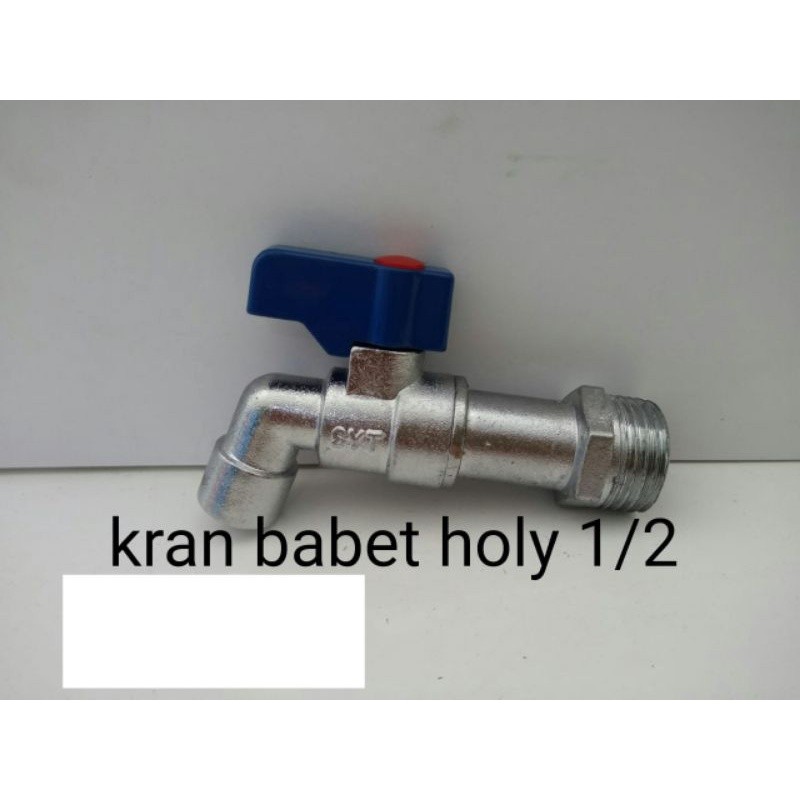 kran babet holy 1 per 2 inchi kran air kran pdam keran stop kran