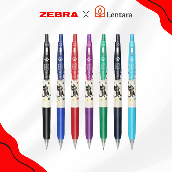 Zebra Sarasa Clip 0.5 Cat (Limited Edition)