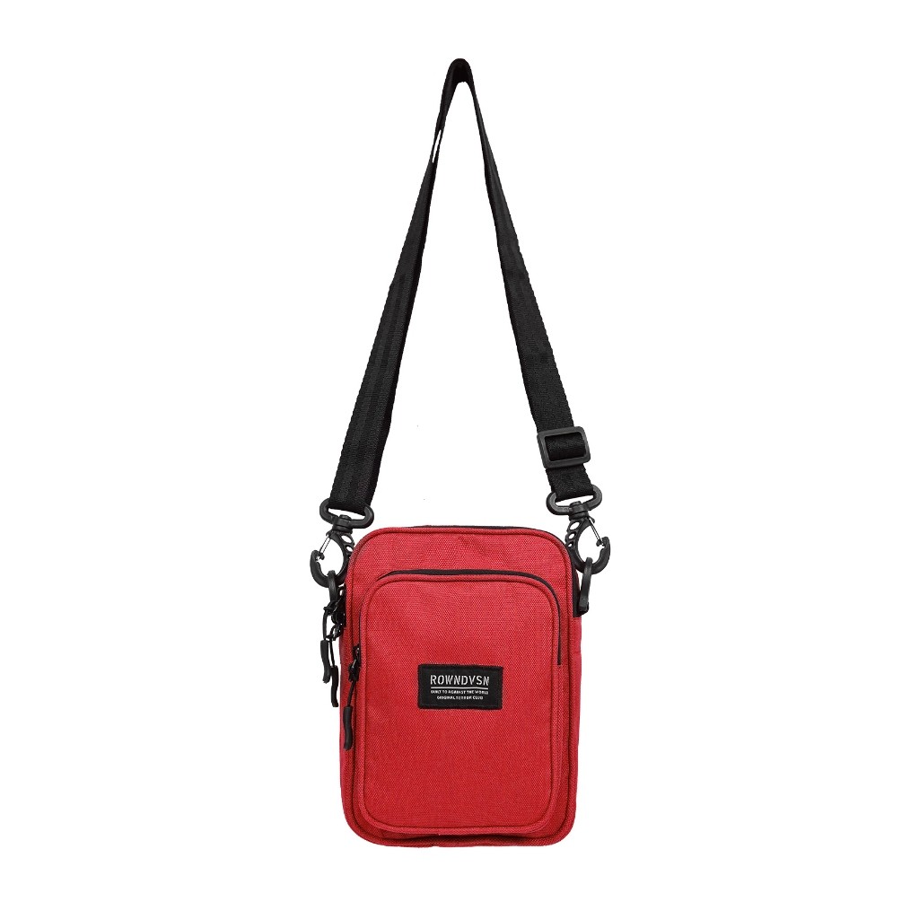 Rown Division Sling Bag || Paroka Red Tas Selempang
