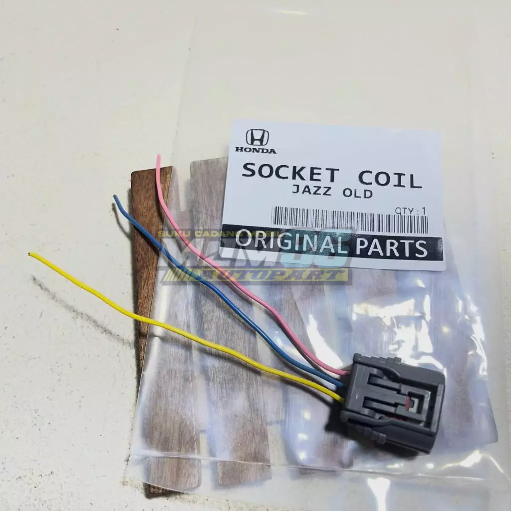 Soket Coil 3 Pin Socket Koil Honda Jazz GD3 City GD8