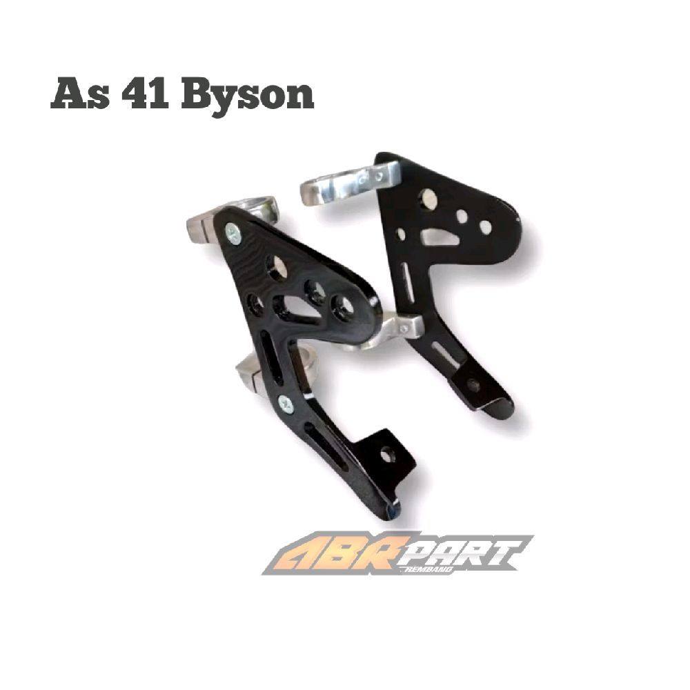 BREKET PANGKON LAMPU RX KING PNP SHOCK RXKING, NINJA DAN BYSON