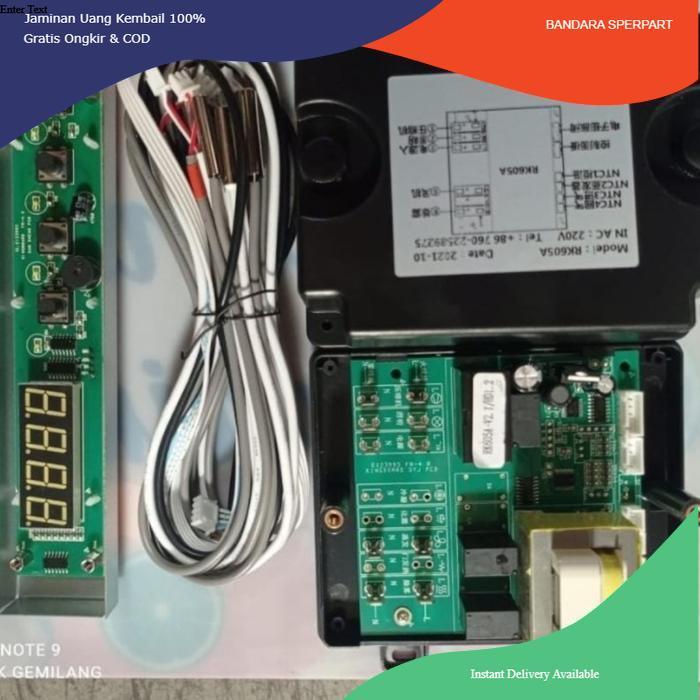 GEA Modul Pcb RK 606 Display + Modul + Sensor Set (Thermostat Set) [L-RW8