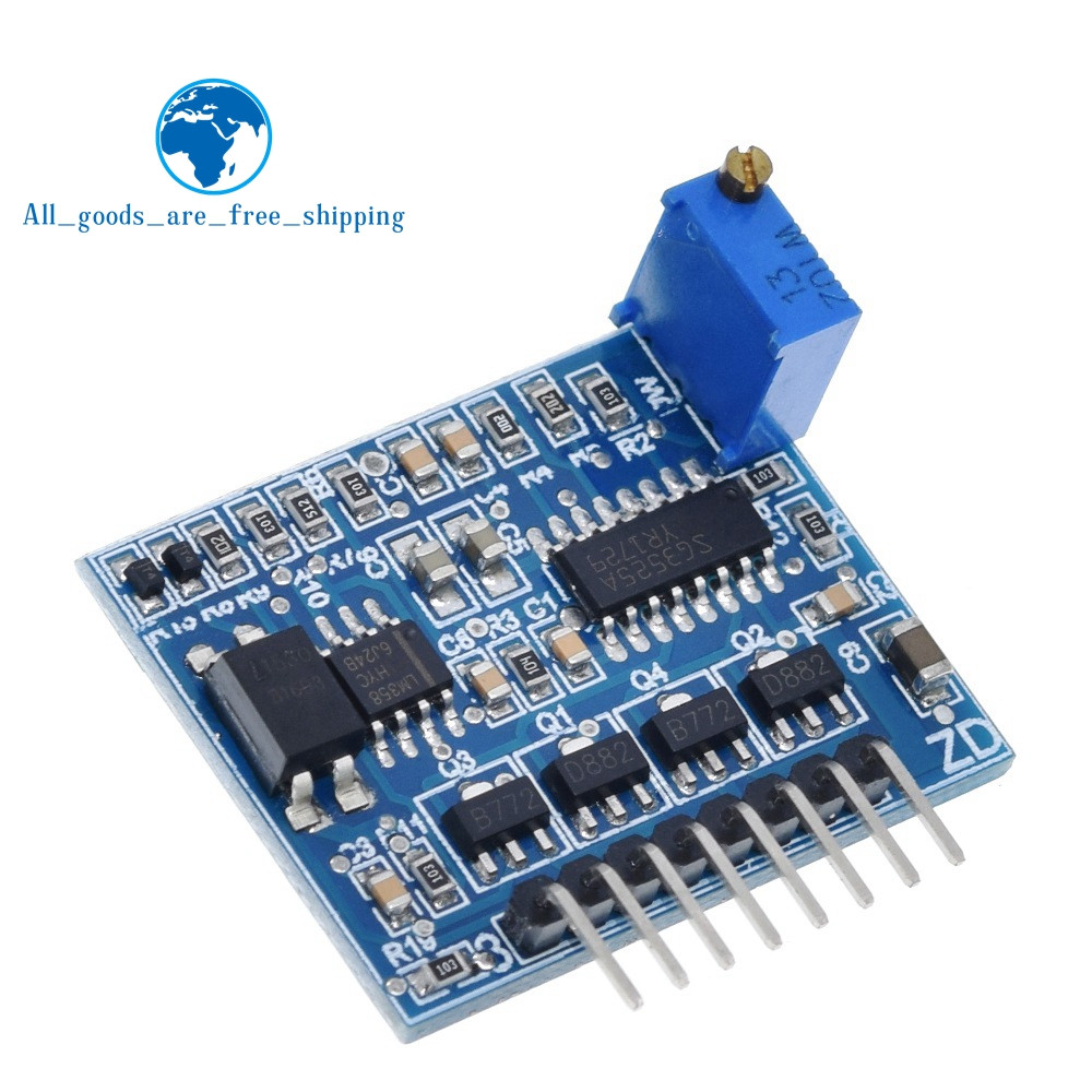 1/3PCS SG3525 LM358 Inverter Driver Board 12V-24V Mixer Preamp Drive Module Frequency Adjustable 1A