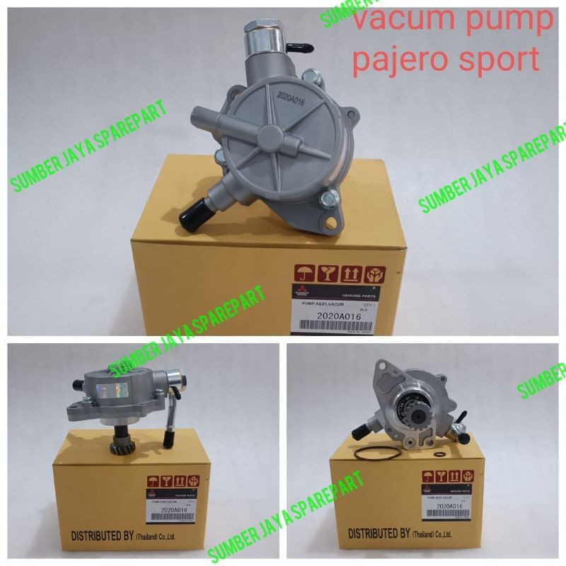 vacum pump Pajero sport / pompa air radiator Pajero sport