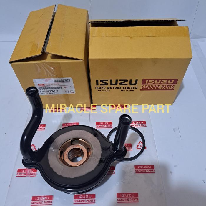 Oli Cooler Oil Cooler Isuzu Panther Lama Panther 2.3 C223 SPAREPART MOBIL