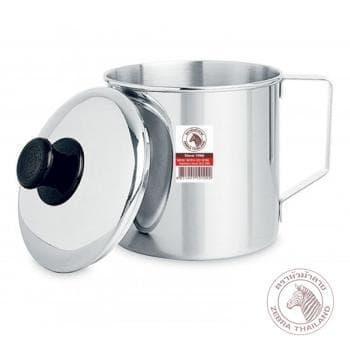 Zebra Mug 14 Cm With Lid (110114) / Mug Stainless