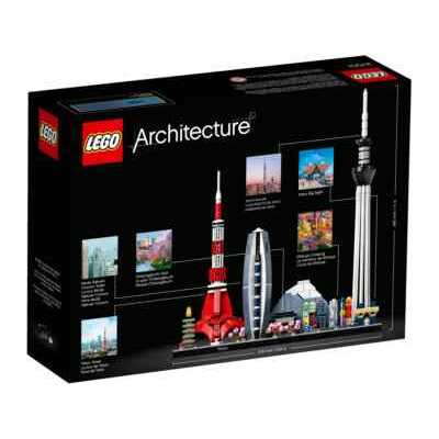 Mainan Bricks / Original LEGO ARCHITECTURE TOKYO 21051 / Skyline