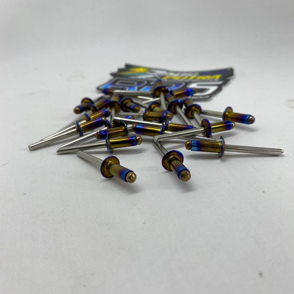 Paku Rivet 5mm Titanium