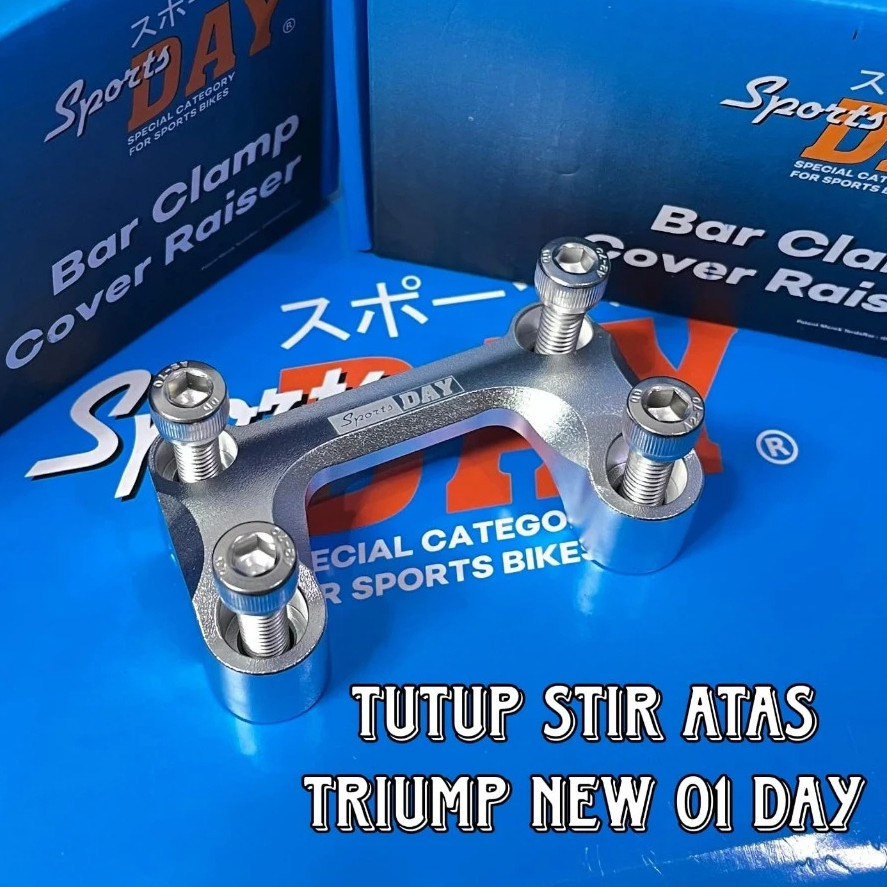 Raiser Triumph Tutup stir BMW Day pnp Ninja R Old Aluminium CNC Import set Baut L Stainles SPORTSDAY