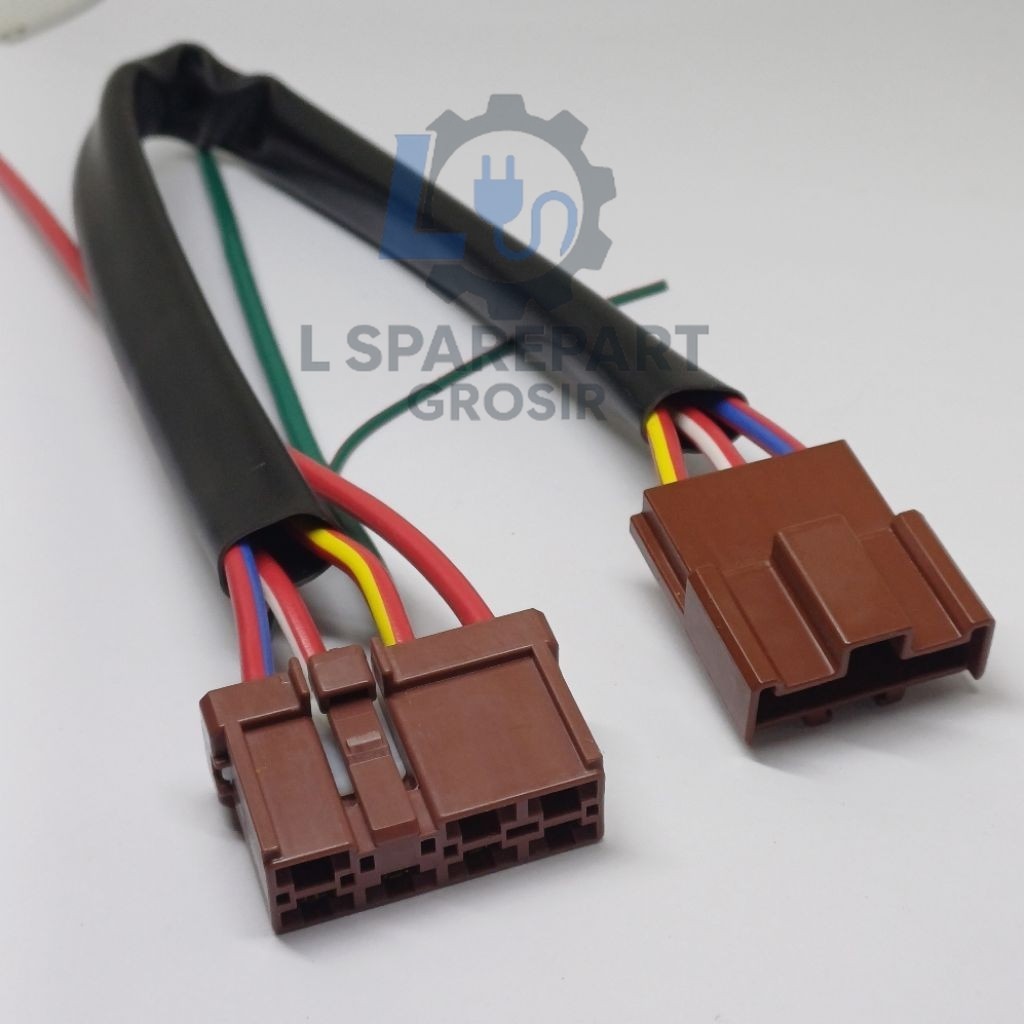 SOCKET SOKET KABEL ECU ECM ACG HONDA SCOOPY ESP BEAT STREET BEAT FI BEAT ESP ORIGINAL