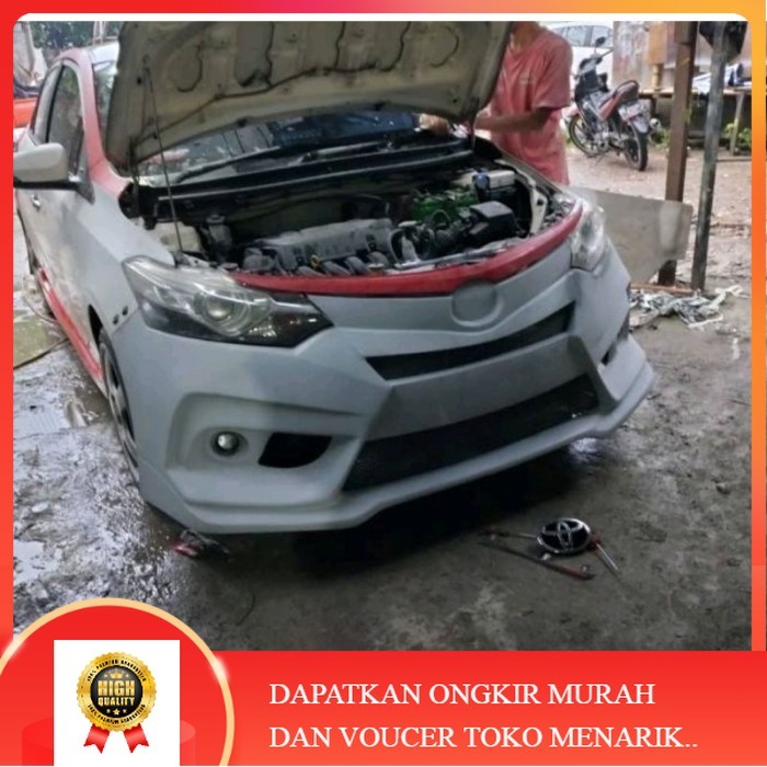 (HEMAT ONGKIR) AKSESORIS EKSTERIOR BODYKIT VIOS GEN 3 CUSTOM MANTAP