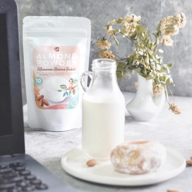 Susu Almond Diet Non Gula Susu Bubuk Tanpa Ampas Rendah Kalori Enak - Tanpa Gula  2312