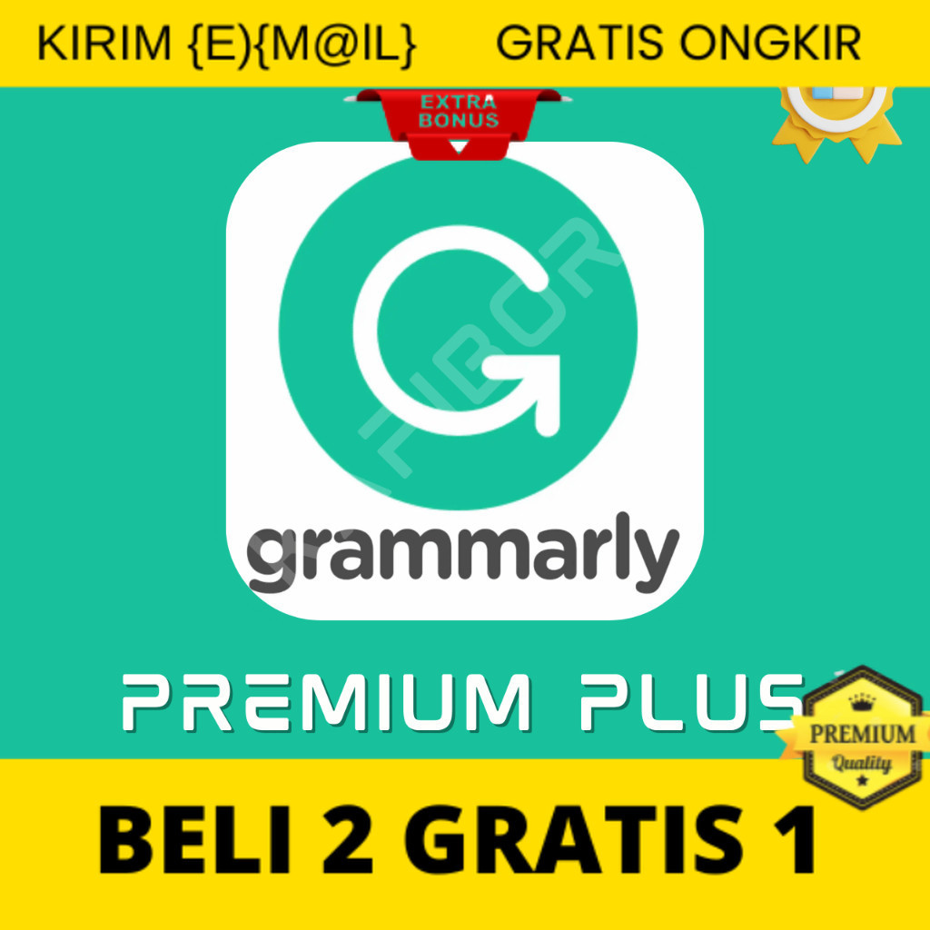 Grammarly Premium Plus Beda dengan Yang biasa Lebih Mahal Tapi Lebih Worth It Not lifetime