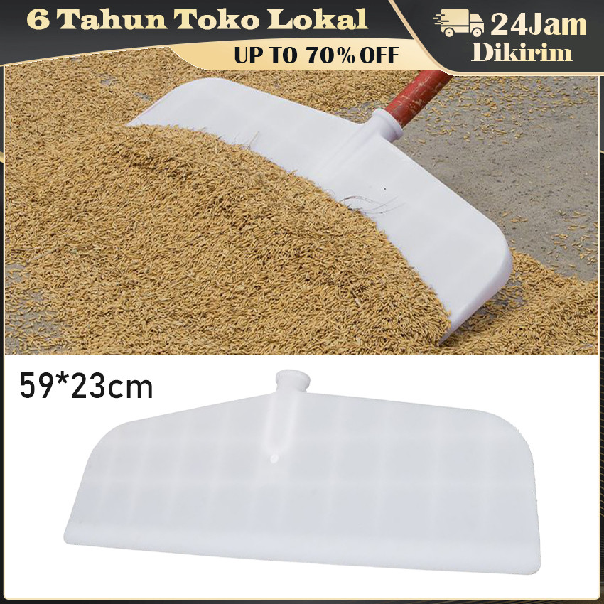 Garu Plastik Multifungsi Portable / Untuk Gabah Kebun Pakan Ternak Dan Sampah / Garukan Kotoran Hewa