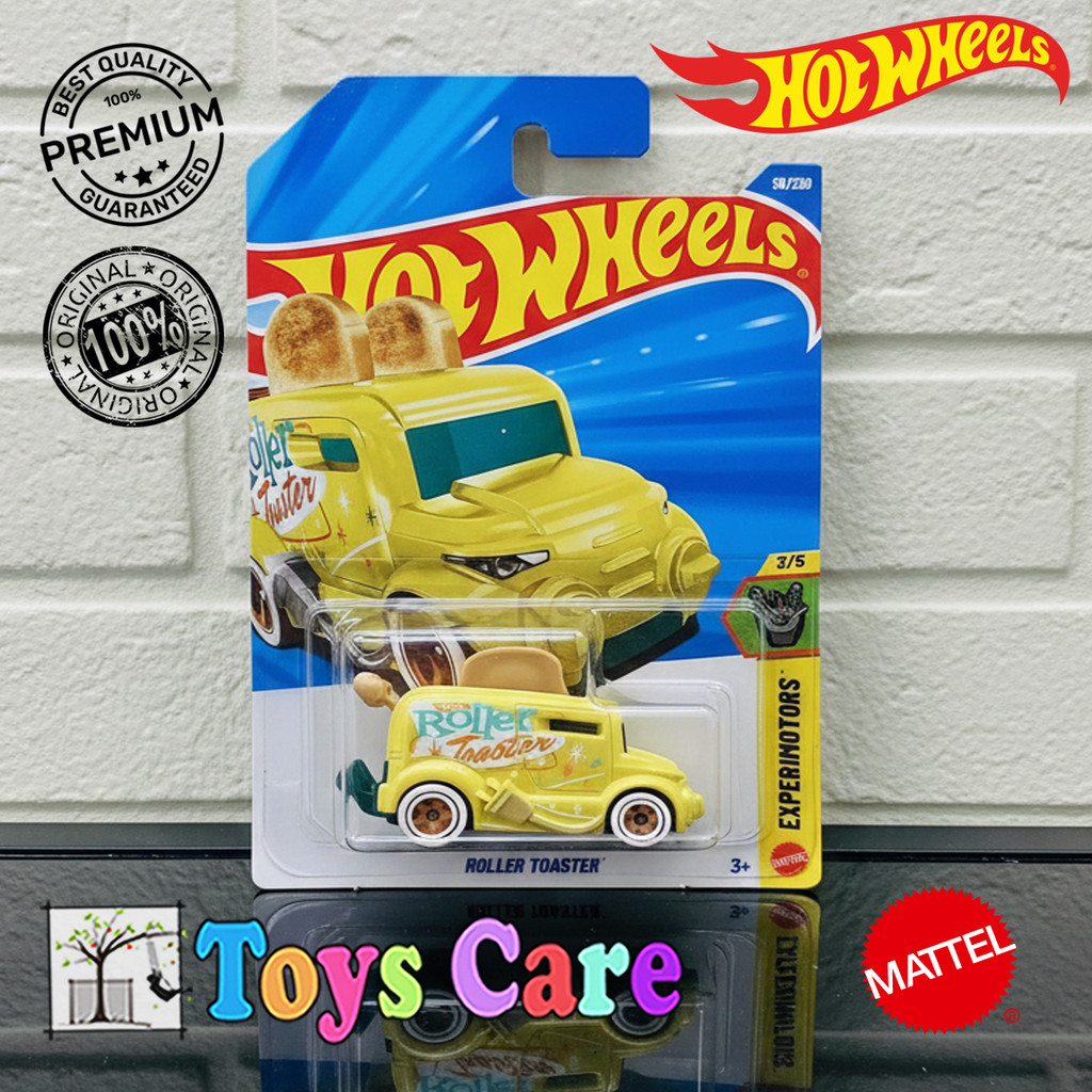 Hot Wheels Roller Toaster Kuning 2026