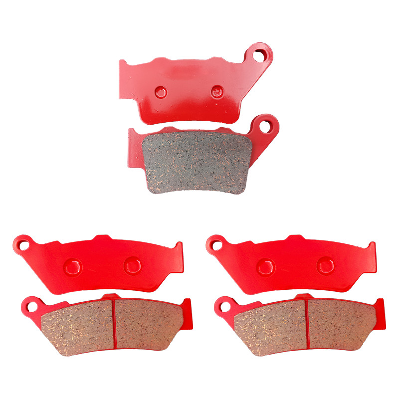 High quality motorcycle front and rear brake pads for BMW F700GS F800GS Adventure Ducati GT1000 Trav