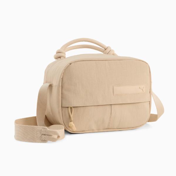 Tas Selempang Kecil Mini Wanita Puma PUMA.BL Crossbody Bag Warna Toasted Almond - 090396 10