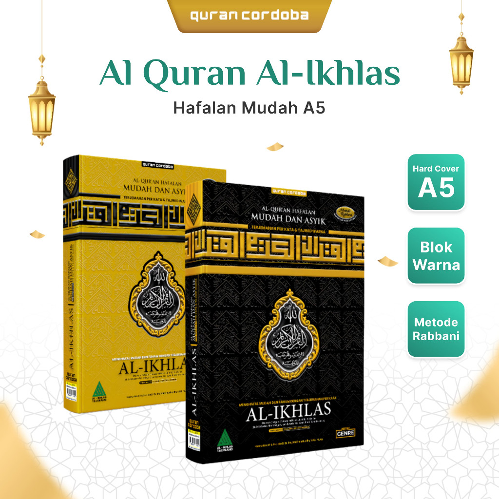 Cordoba Al Quran Al-Ikhlas Hafalan Mudah Ukuran A5
