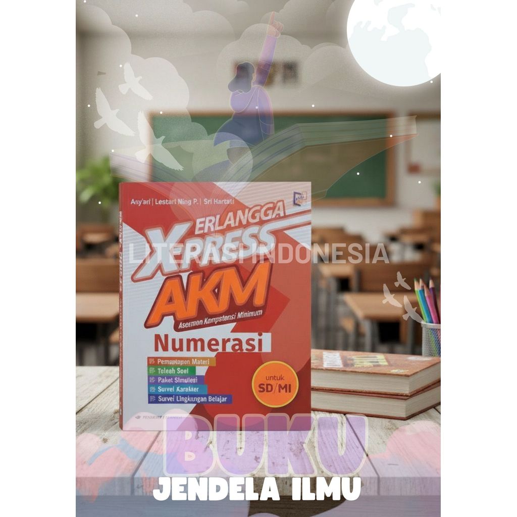 Xpress AKM Numerasi dan Literasi Membaca Kurikulum Merdeka