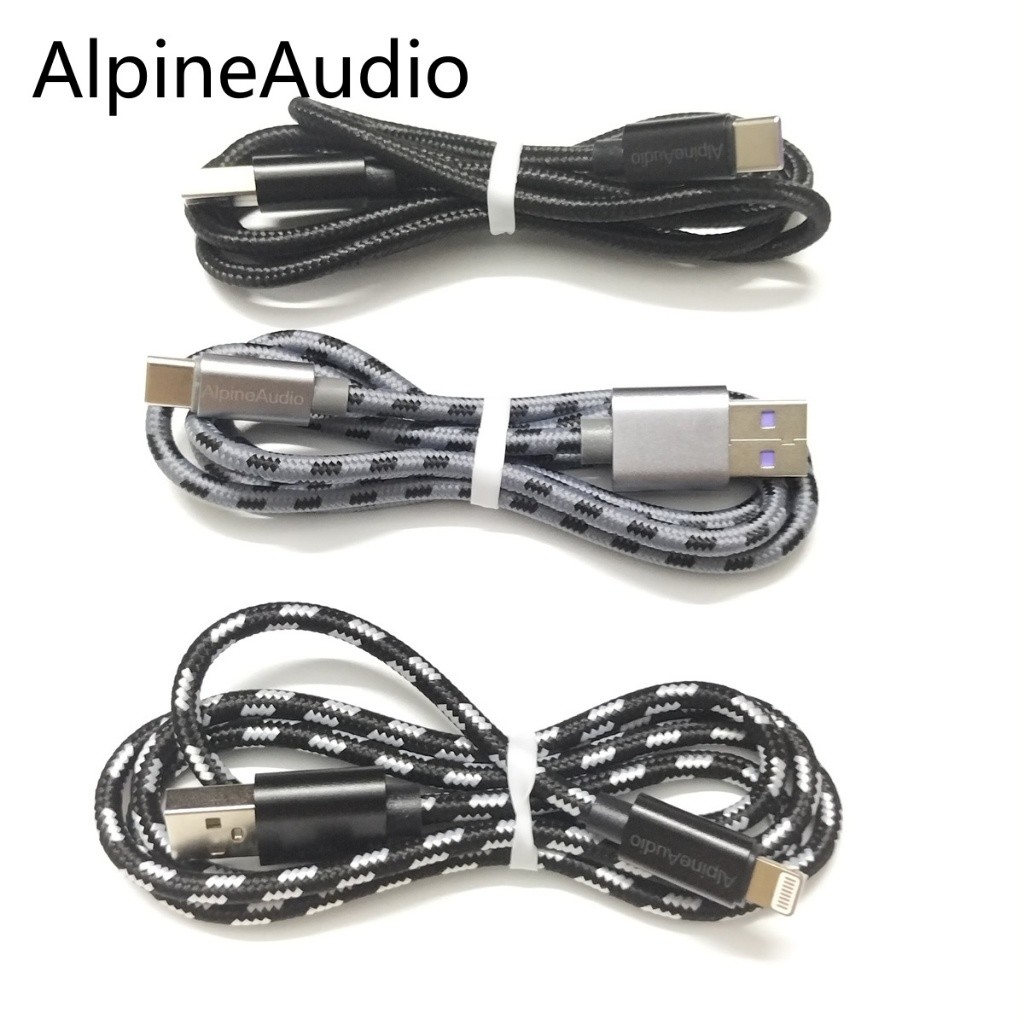 AlpineAudio  Fast Super Charging 100W USB Micro, Type C