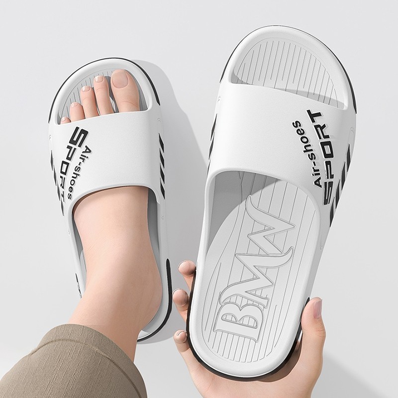 2026 Sandal Karet Baru Jeli/Sandal Pantai Pria/Sepatu Jelly Untuk Rumah