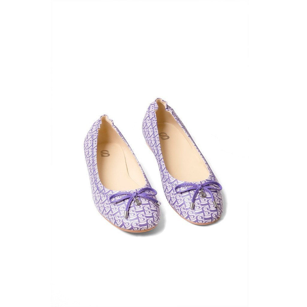 Buttonscarves Bimu Flat Shoes - Lavender