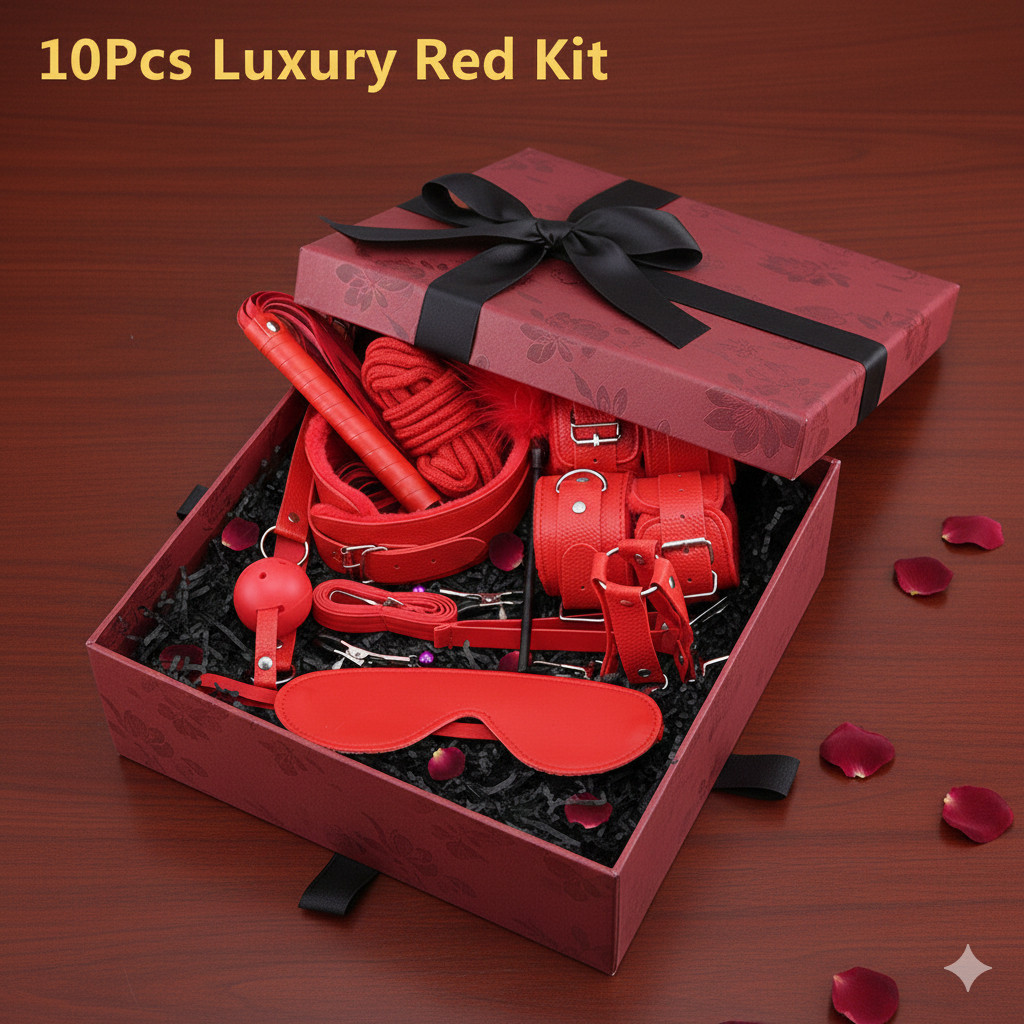 REALPICT  Set Tali Borgol Pengikat Kaki Dan Tangan (sexy