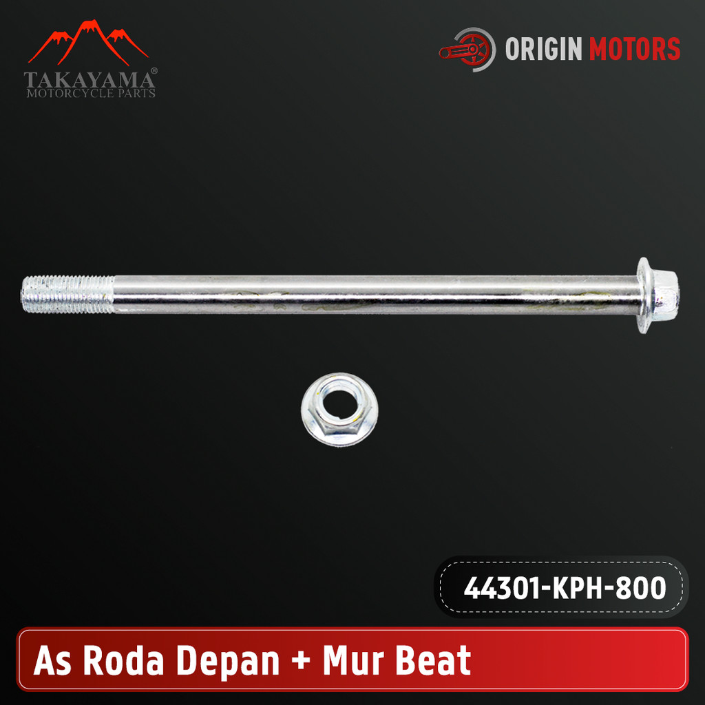 Takayama As Roda + Mur Supra Fit / Beat (Depan)