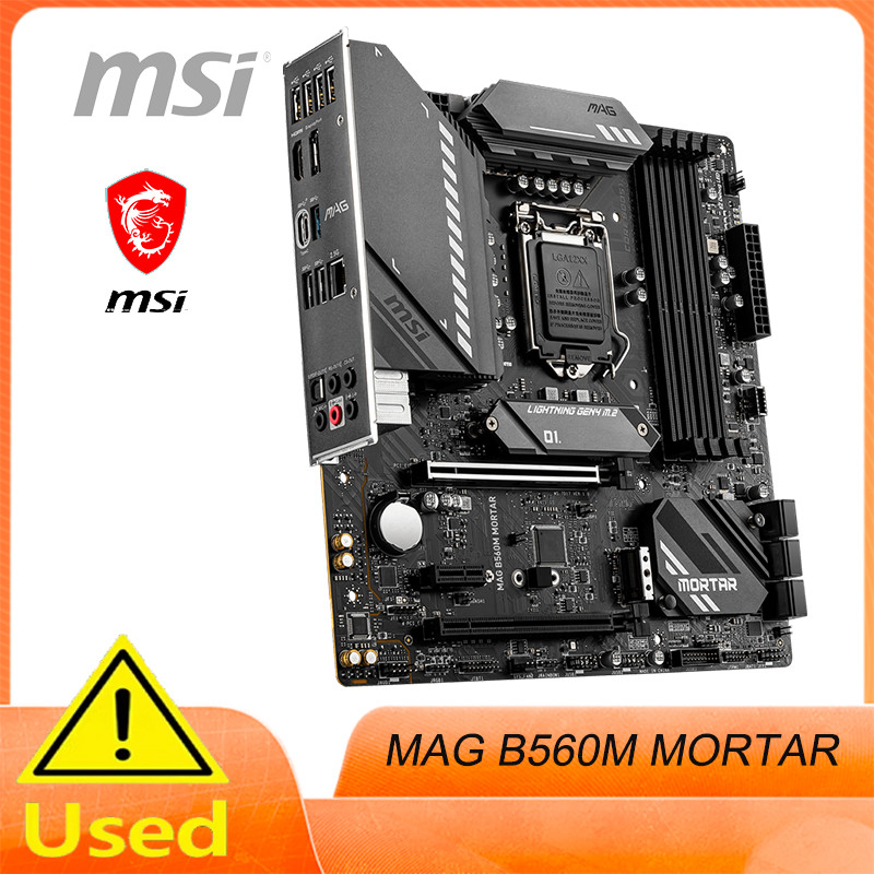 MSI MAG B560M MORTAR Micro ATX LGA1200 Motherboard