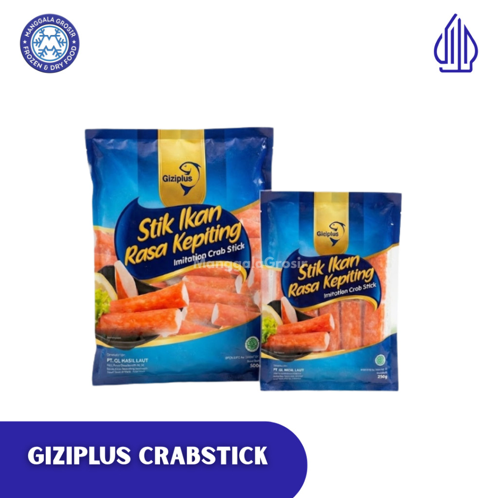 Giziplus Crab Stick 250gr & 500gr