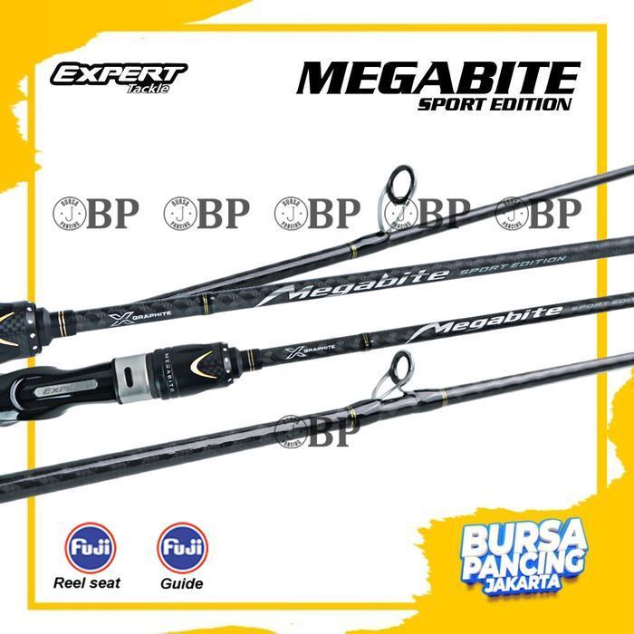 EXPERT GRAPHITE Joran Pancing Jigging MEGABITE Sport Edition 190cm Fuji Component Hi-Carbon Blank TO