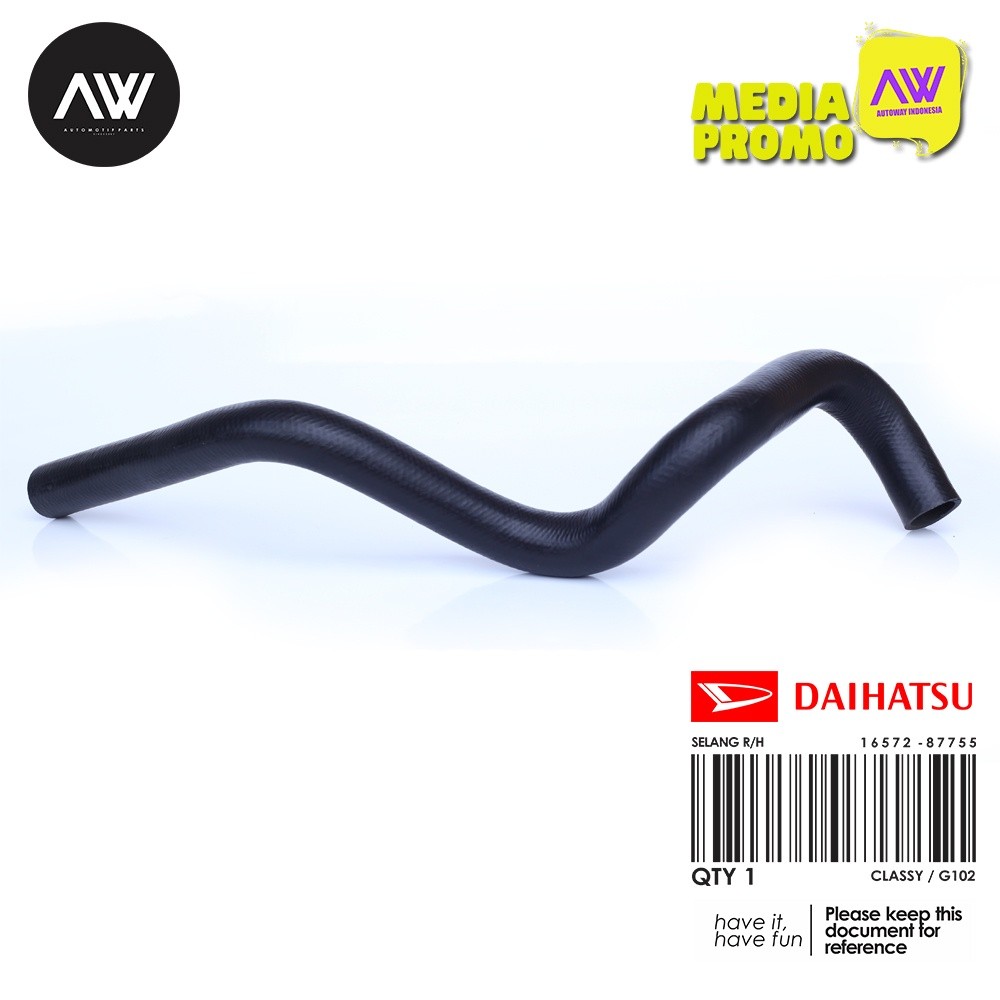 SELANG RADIATOR DAIHATSU CLASSY / G102