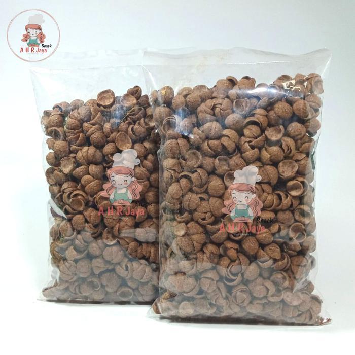 Coco Crunch 1kg Simba Koko Krunch Choco Chips Sereal Kiloan - 500 GRAM