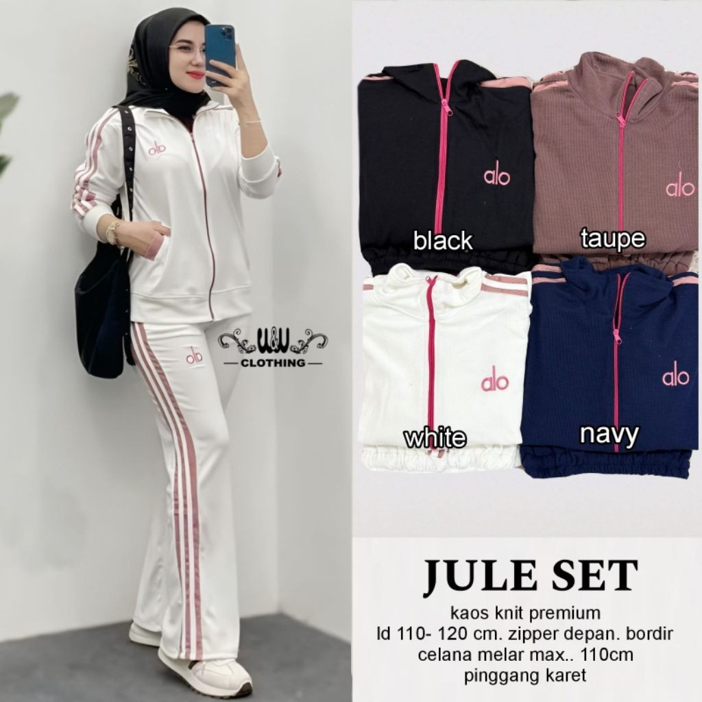 ada grup reseller tanyakan admin alya store JULE SET WW 25 alya store