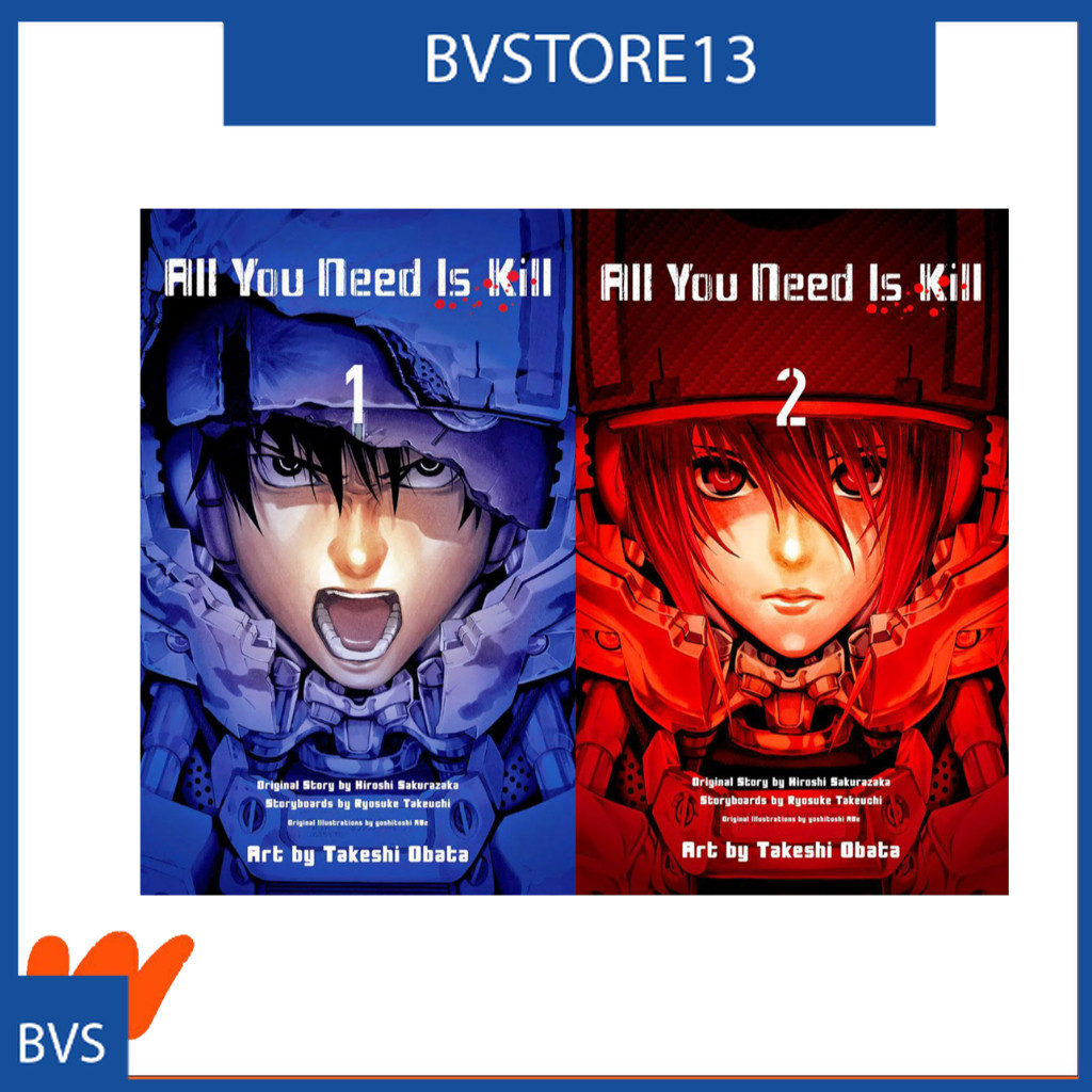 All You Need is Kill, 2 Book series (English)