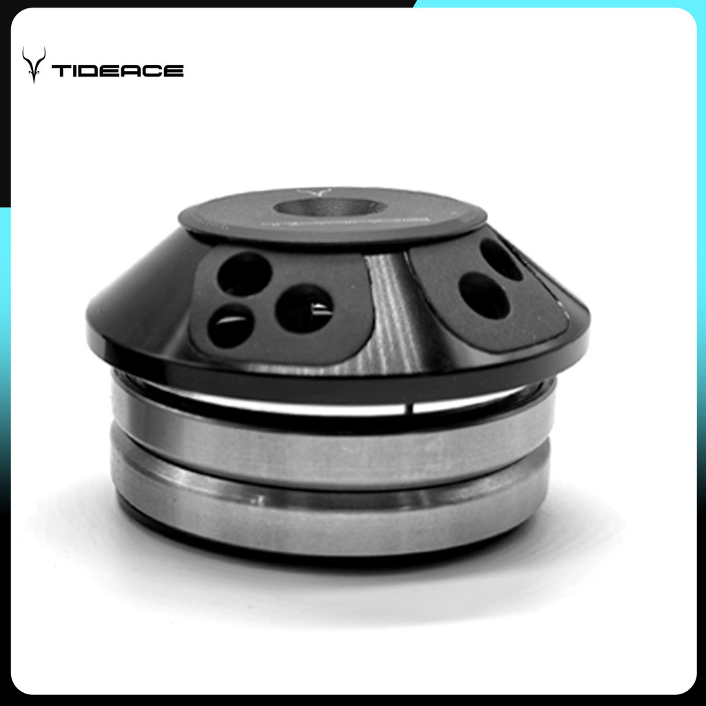 Alloy Bicycle Headset Spacer 52mm 28.6mm Fork Threadless Road Bicycle Headset Mtb Fork Steering Box 