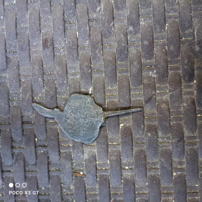 pusaka banyak angrem sepuh pamor wos wuntah KJM1122