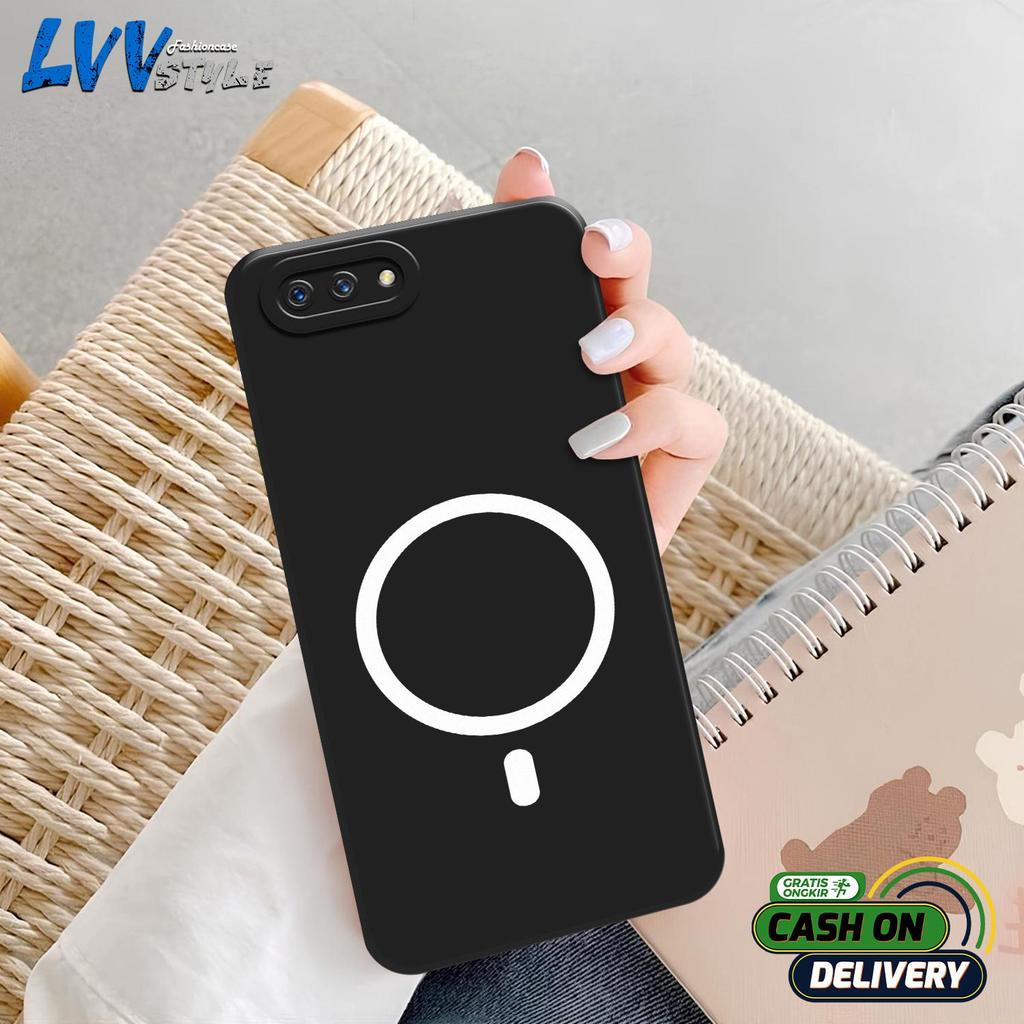 Casing Hp Untuk Oppo A3S / Realme C1 / Oppo CPH1803 / Realme A1603 - Softcase Hp - SoftCase Oppo A3S