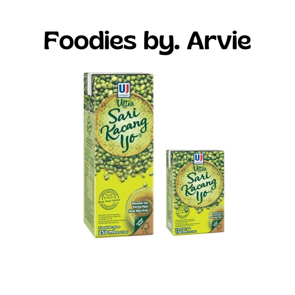 ULTRA SARI KACANG IJO 150ML