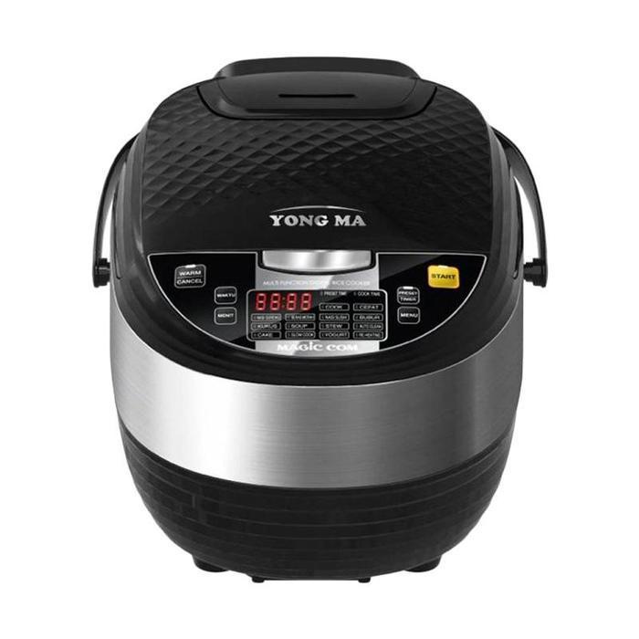 Magic Com Yongma Digital SMC8027 Penanak Nasi Yongma SMC 8027 2ltr - SMC8027 Hitam