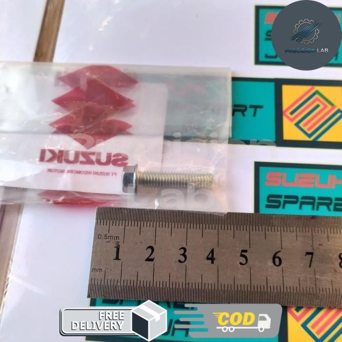 P-LAB- 01547-0625A-000 Baut Box CVT Suzuki Skywave 125 Ori