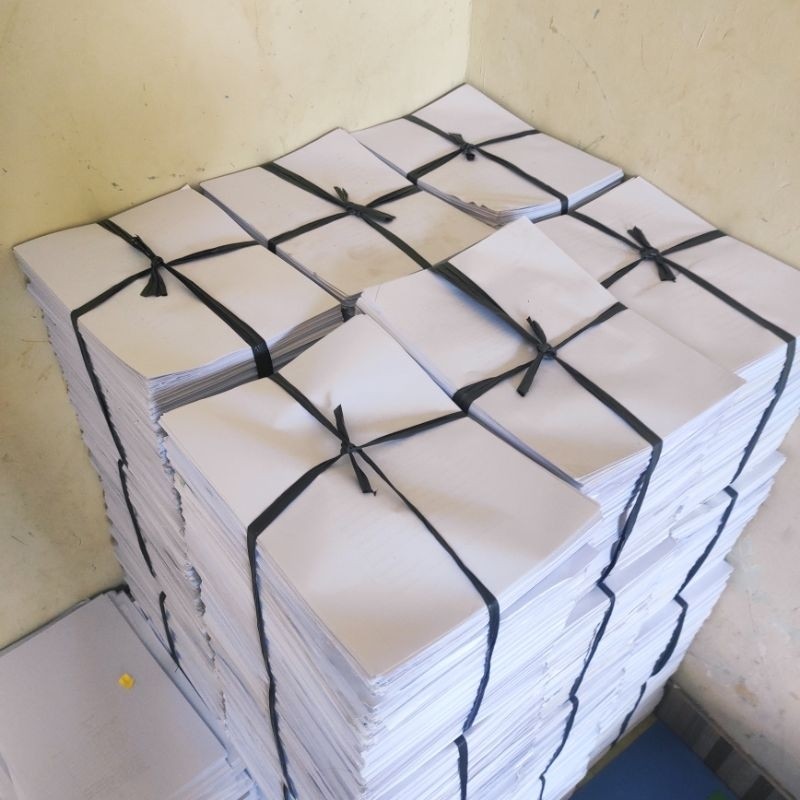 TERLARIS Kertas Bekas HVS 1kg Satu Sisi Kosong