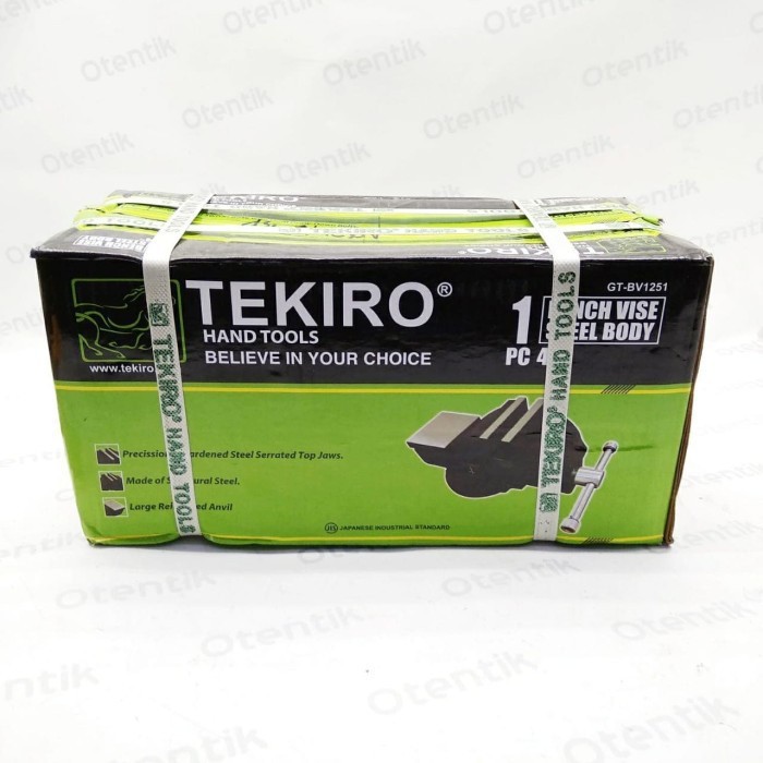 TEKIRO CATOK 4 INCHI - RAGUM MEJA 4 '' - PENJEPIT BESI - BENCH VICE ORI TEKIRO
