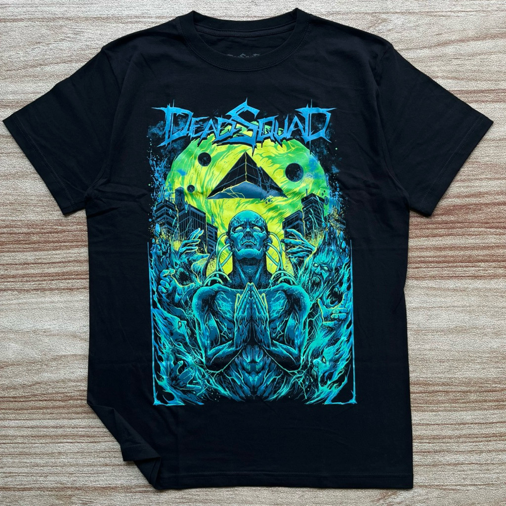 T-shirt Deadsquad - Paranoid Skidzoid