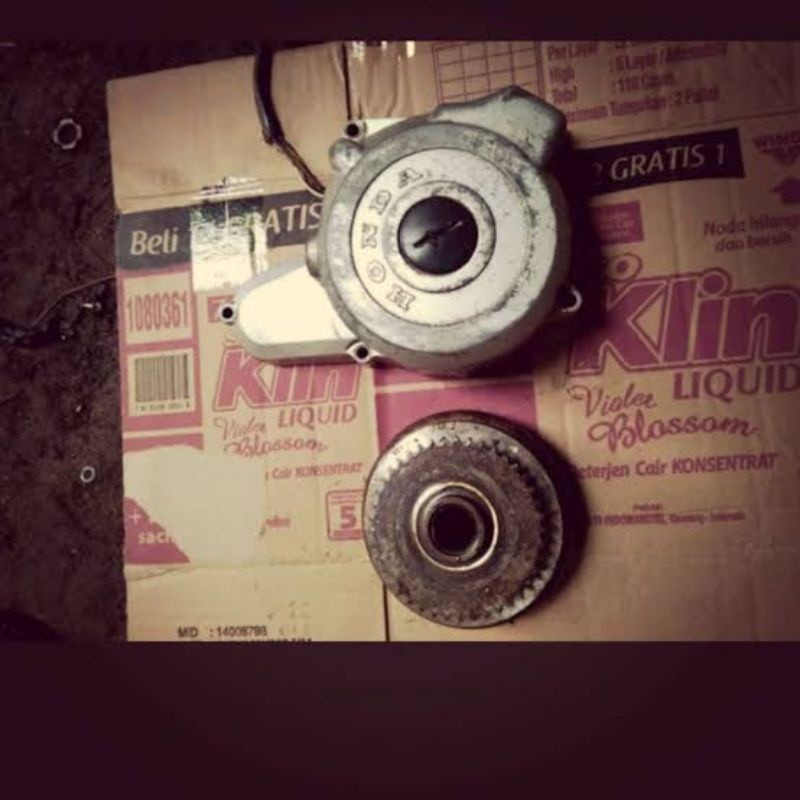 Promo blok spul lengkap spul dan magnit honda grand pnp supra x 100 ori copotan