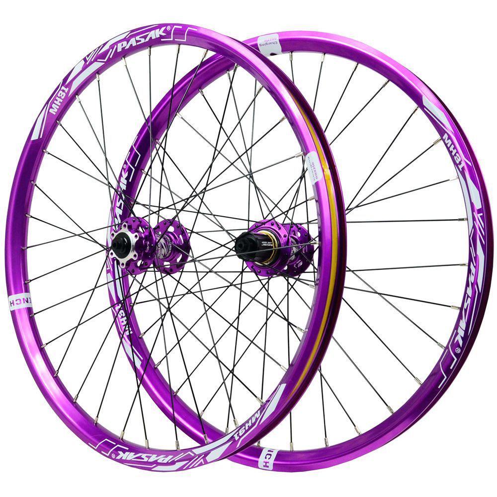 Pasak Mtb Wheelset 24 In 32 Holes 6-bolts sc Brake QR And Thru Hub Boost 110mm 148mm 12s Hub Driver 
