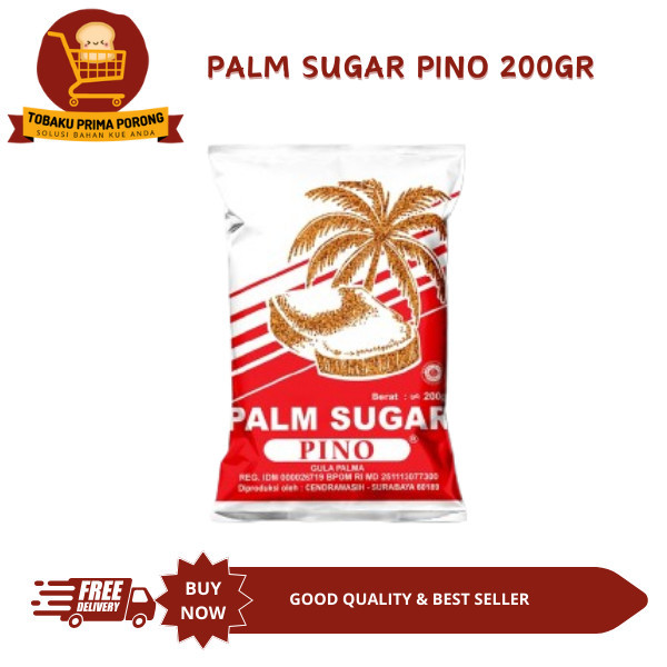 PALM SUGAR PINO 200GR - palm sugar