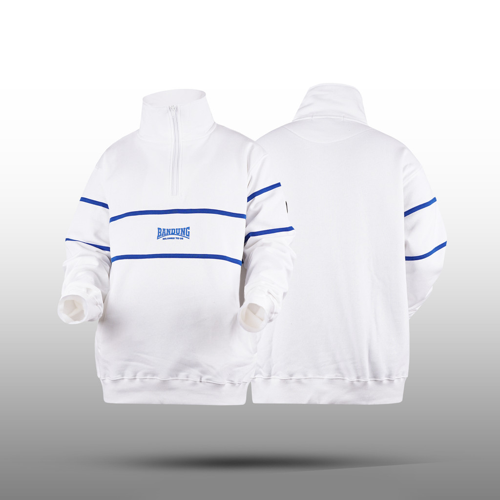 BBTU SWEATER - HALFZIPPER COUNTY