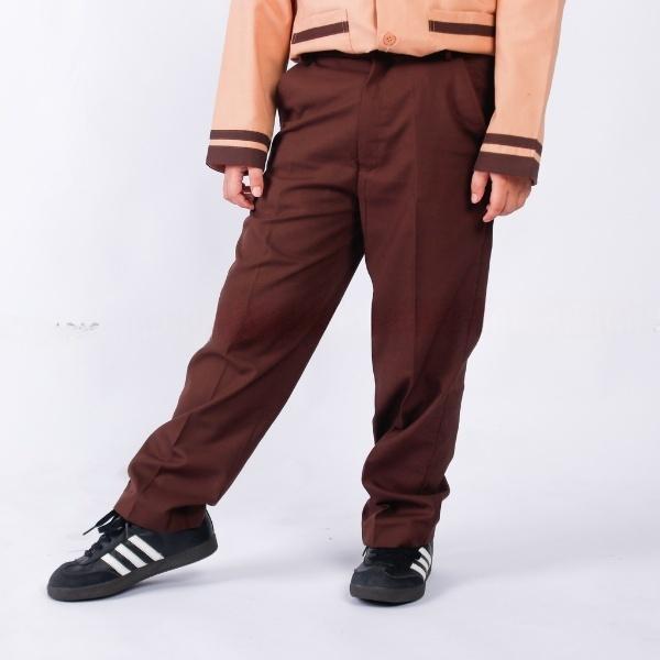 Seragam Official - Seragam Sekolah SD Pramuka Laki-Laki Kelas 1-6 SD - Celana panjang pramuka sd