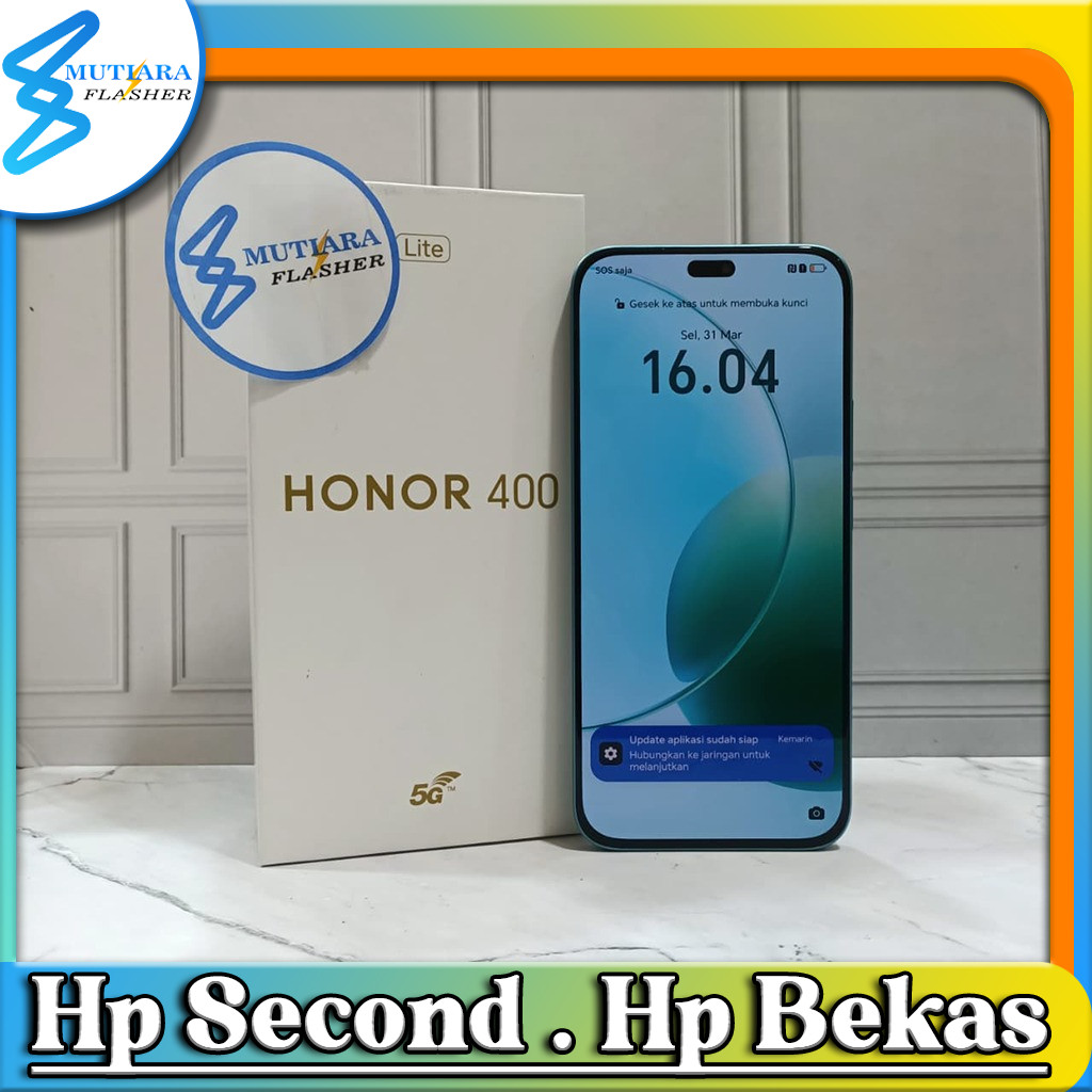 Honor 400 Lite Ram 8 Rom 256GB Second Original Flasher Store